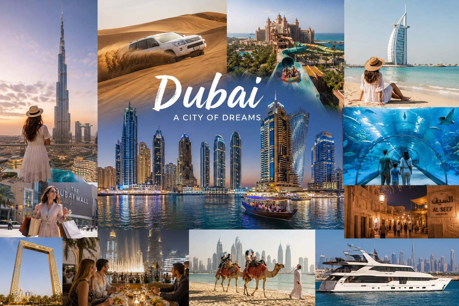 Dubai Tour -  JINDA INTERNATIONAL TOURISM LLC     