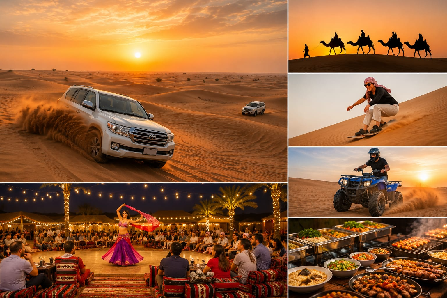 Dubai Desert Safari - JINDA INTERNATIONAL TOURISM LLC     